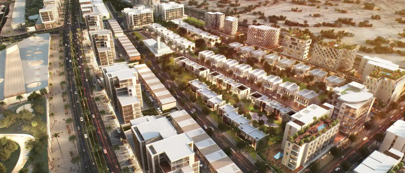 Anber Townhouses at Aljada Sharjah - ARADA