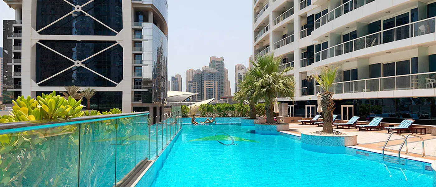 Damac Lake Terrace in Jumeirah Lake Towers, Dubai