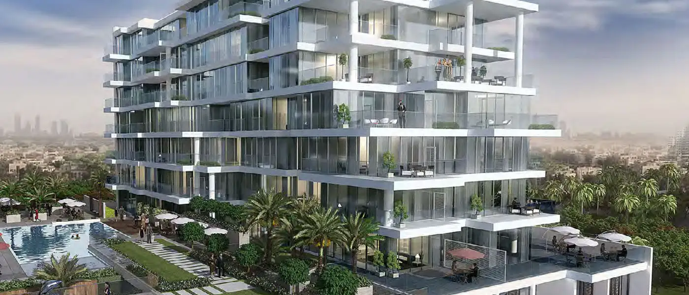 Apartments on The Park by Damac Properties at DAMAC Hills