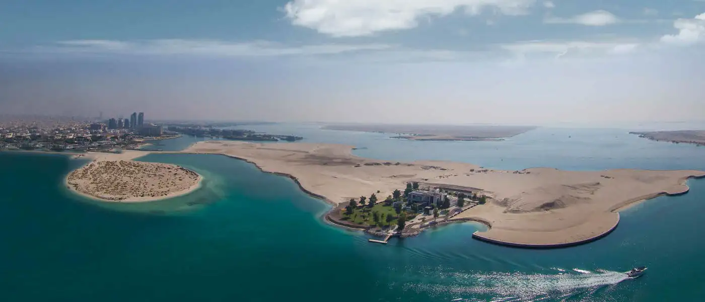 Nareel Island Plots at Abu Dhabi by Aldar Properties