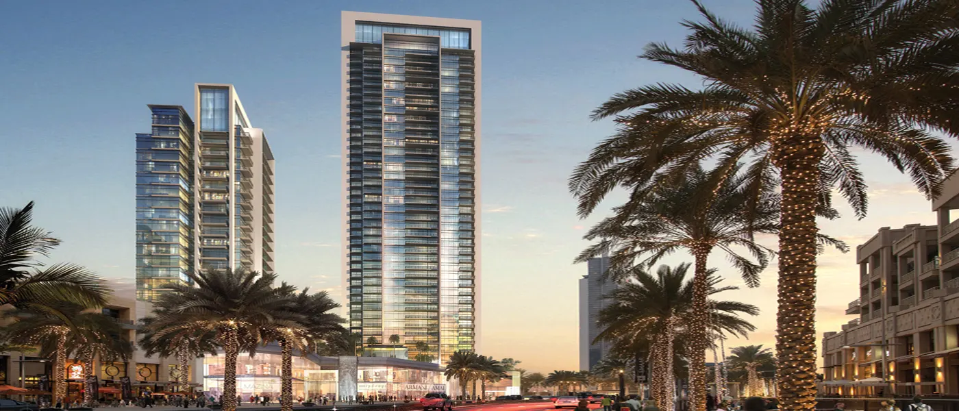 BLVD Crescent at Downtown Dubai - Emaar Properties