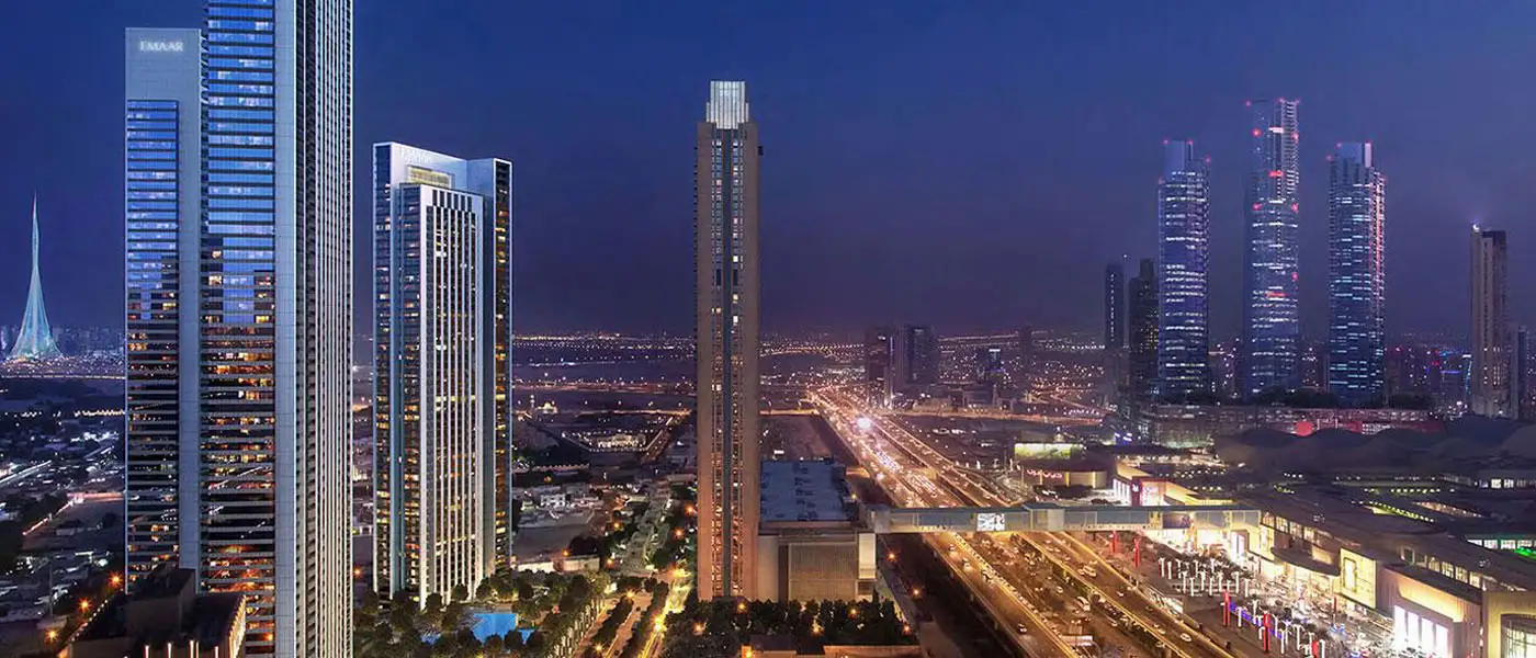 Downtown Views by Emaar Properties at Downtown Dubai