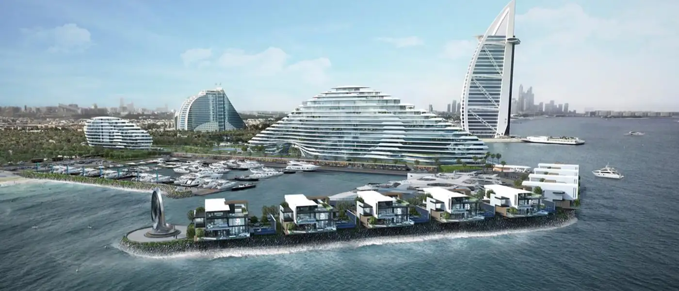 Marsa Al Arab Villas by Dubai Holding at Jumeirah, Dubai
