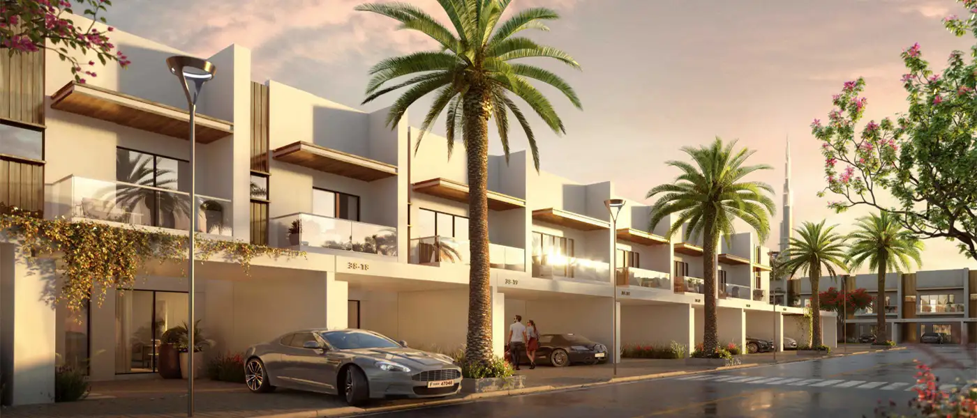 MAG City Townhouses at Meydan District 7 in MBR City Dubai