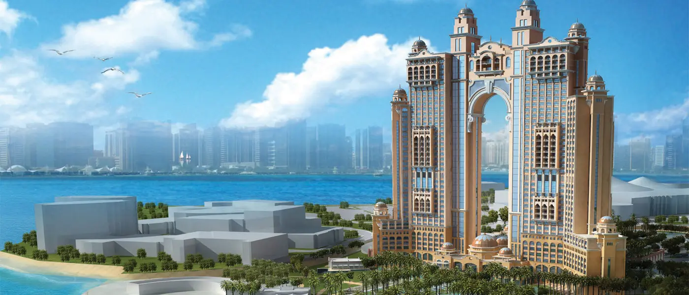 Fairmont Marina Residences at Abu Dhabi - National Investment