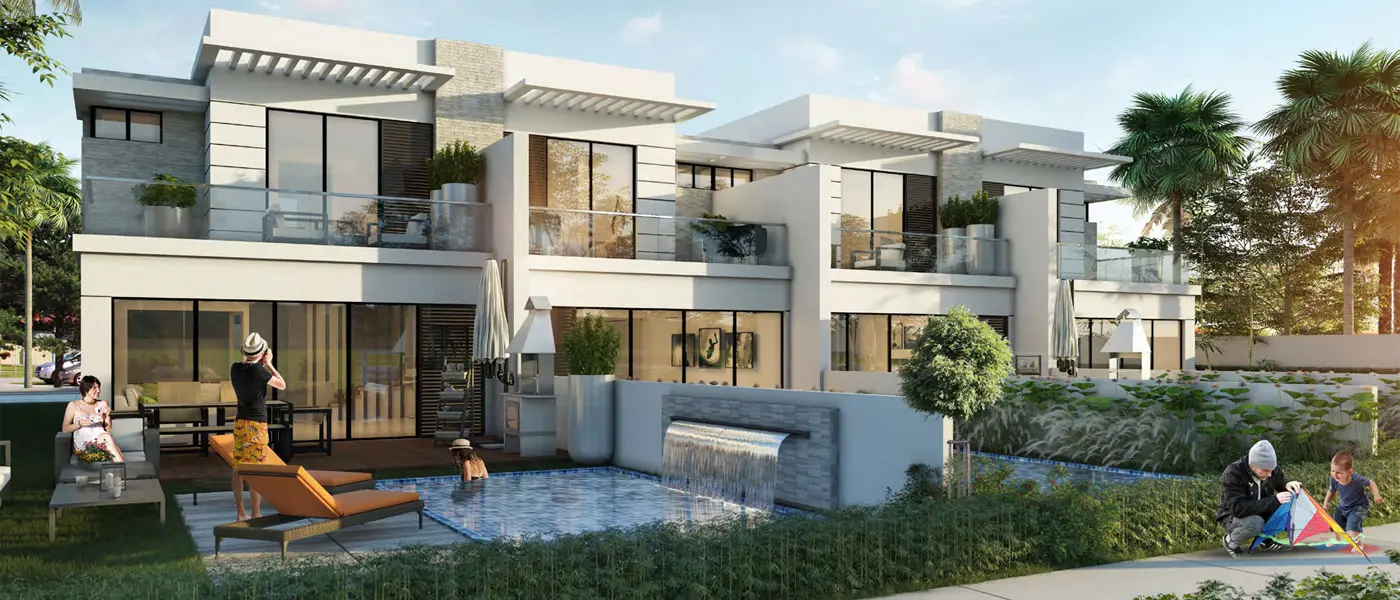Silver Springs Villas at DAMAC Hills, Dubai