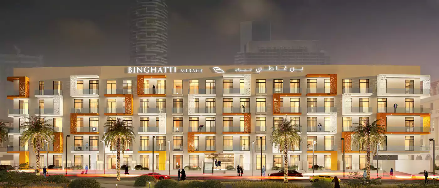 Binghatti Mirage at Jumeirah Village Circle (JVC), Dubai