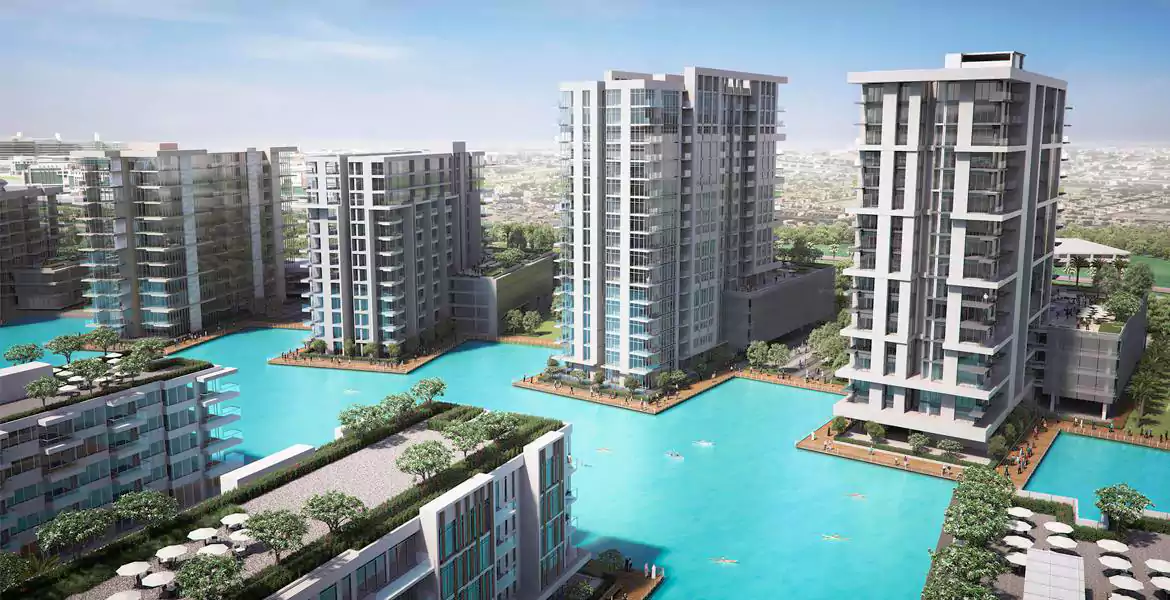 District One Residences 11 at MBR City, Dubai