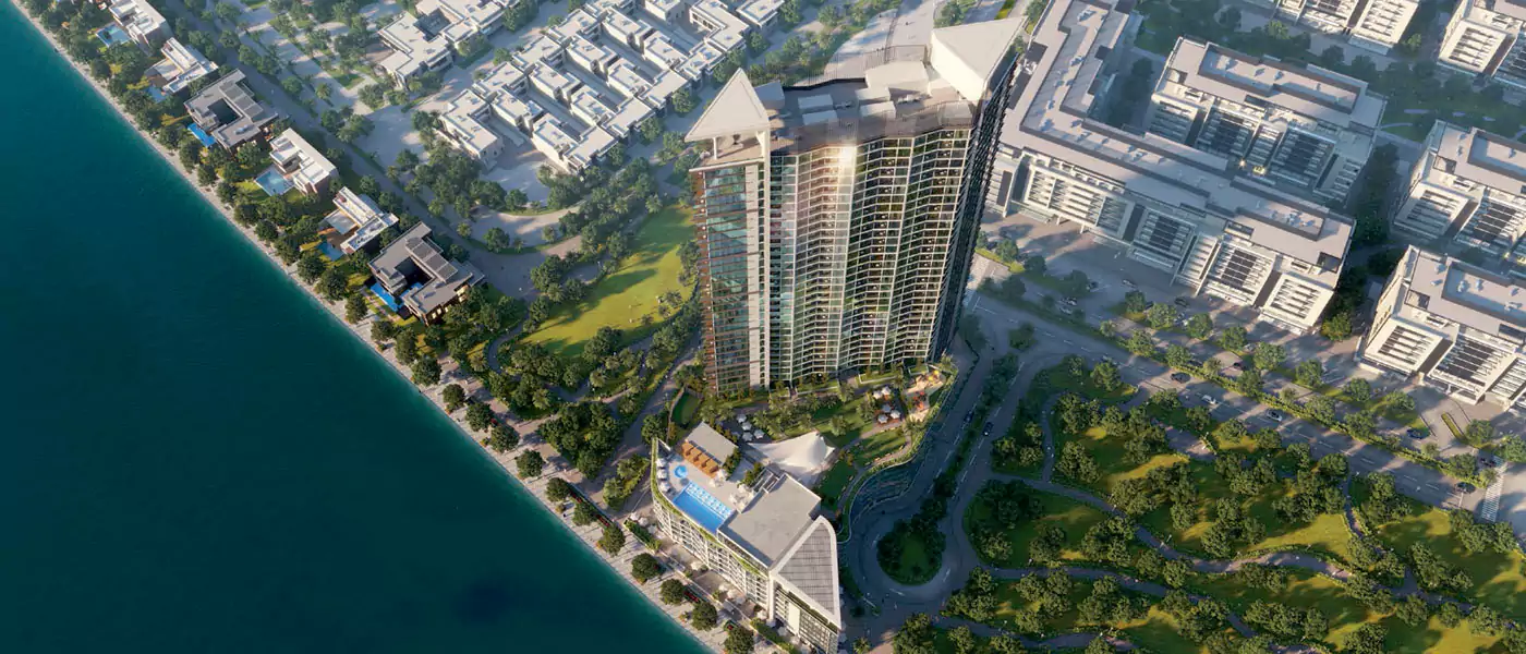 Waves at The Waterfront District - Sobha Hartland