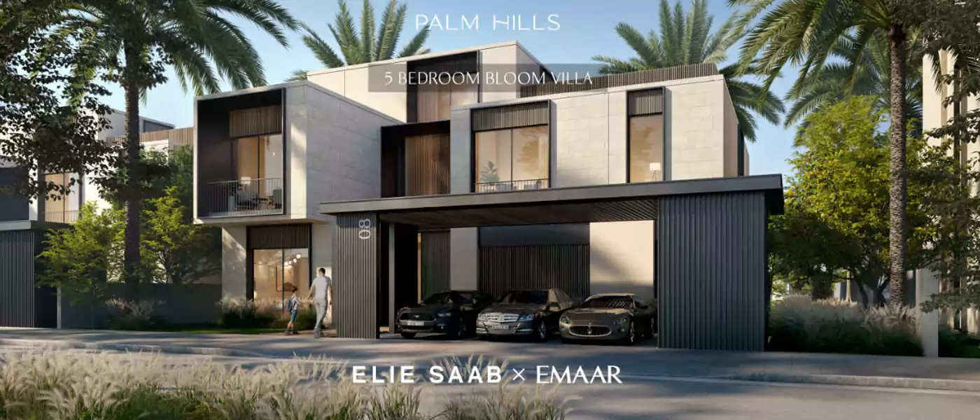 Palm Hills at Dubai Hills Estate – Emaar Properties