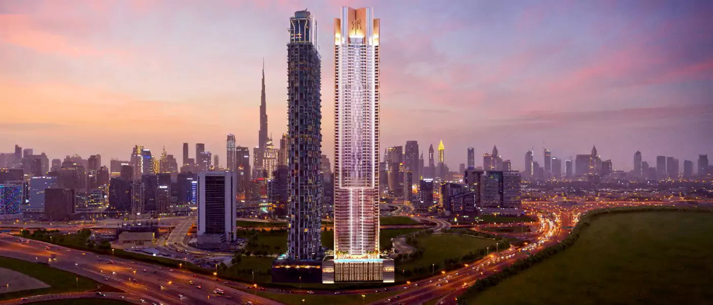 Regalia Tower by Deyaar at Business Bay, Dubai
