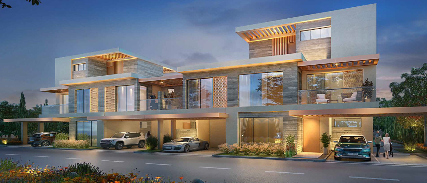 Legend Villas & Townhouses at Damac Hills Floor Plans