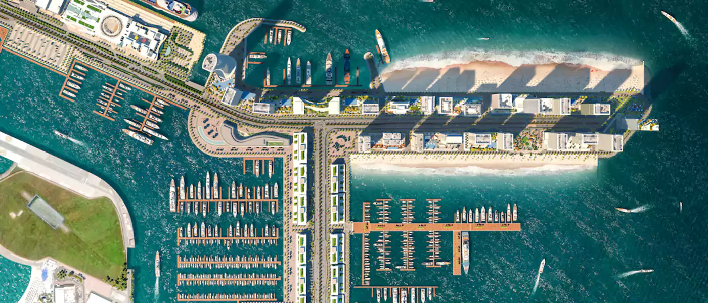 Marina Sands at Emaar Beachfront - Emaar Properties
