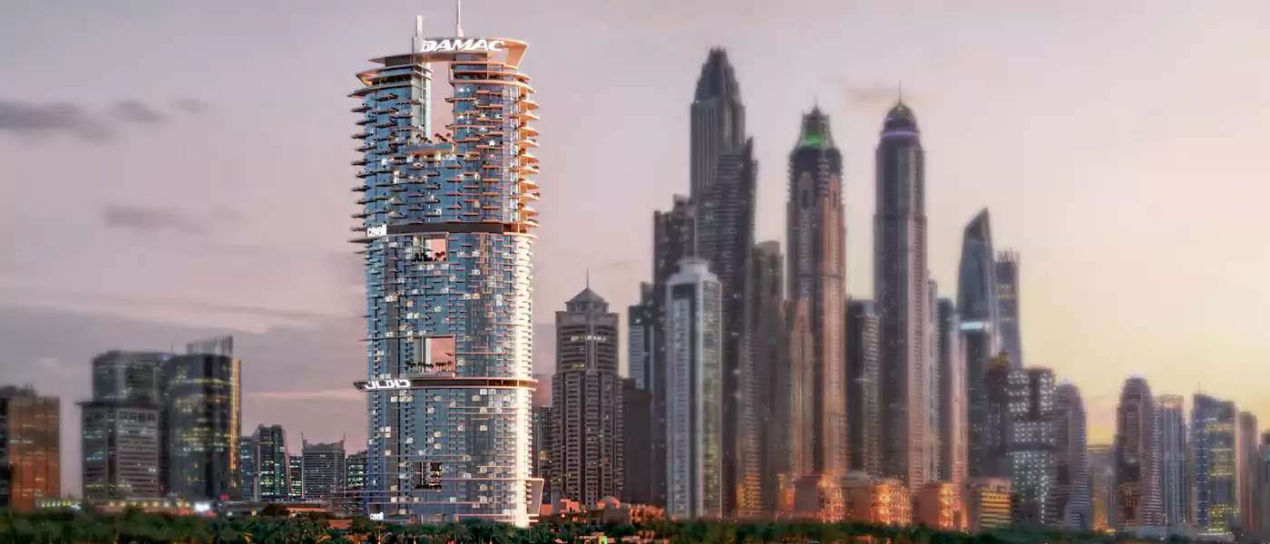 Cavalli Tower in Dubai Marina - Damac Properties