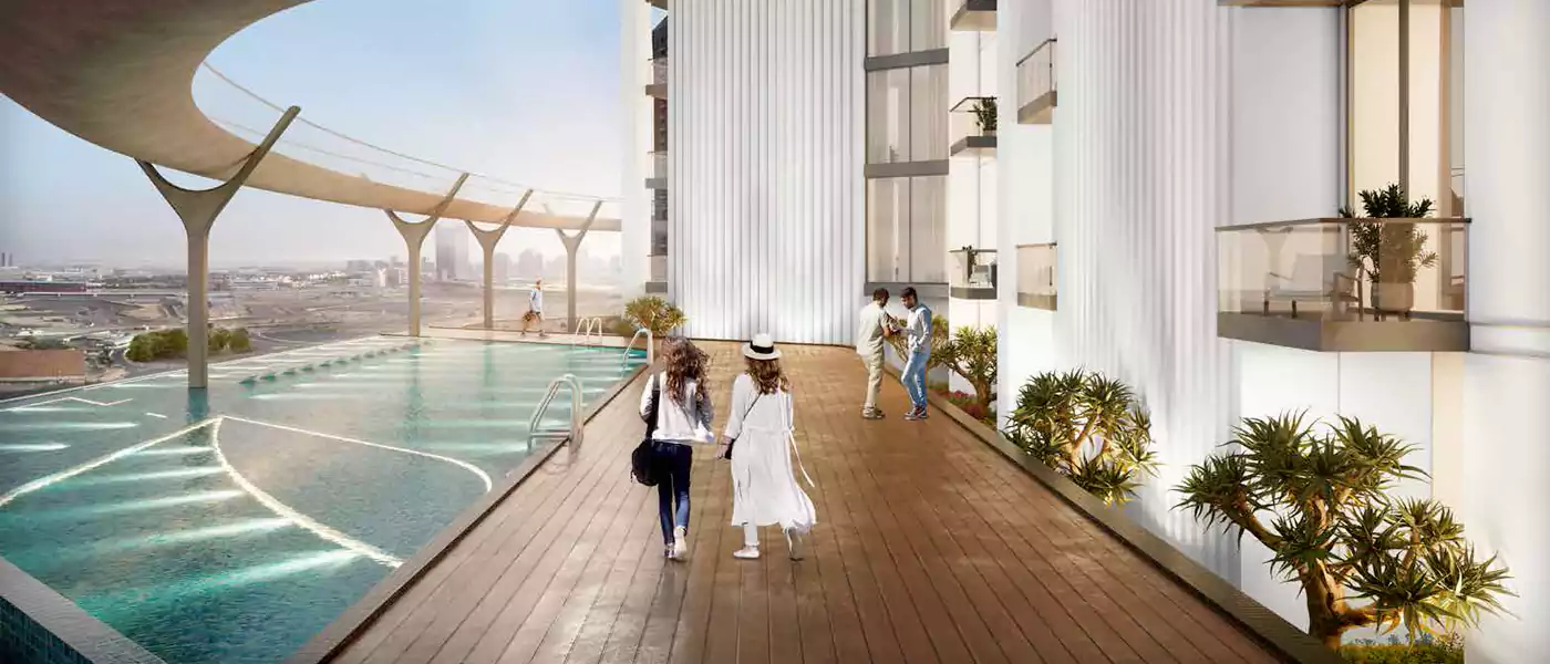 SKYZ Residence at Arjan, Dubailand - Danube Properties