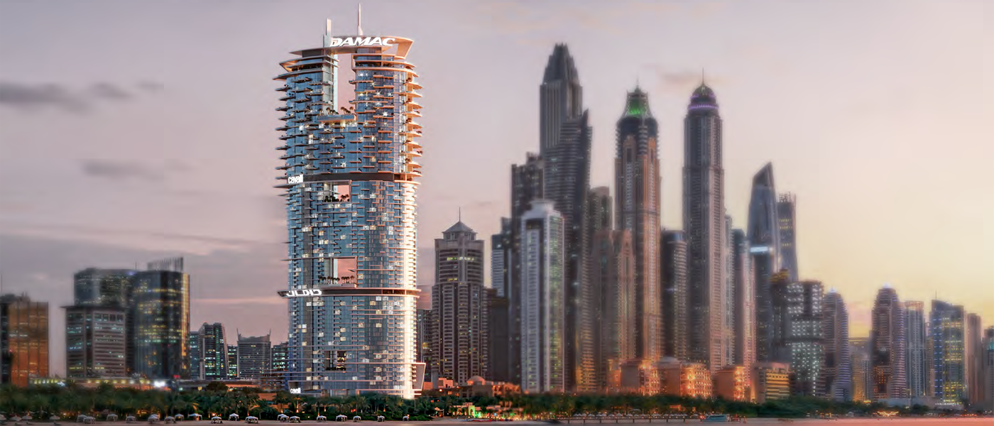 Cavalli Tower Phase 2 at Al Sufouh, Dubai - Damac Properties