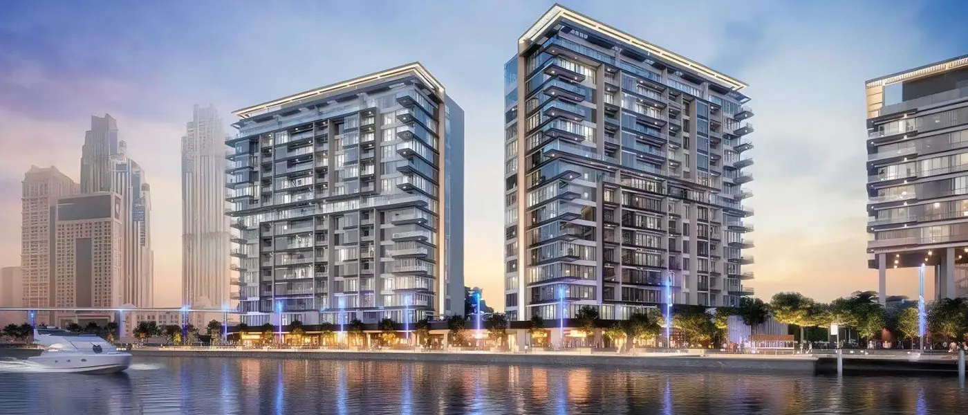 Canal Front Residences at Dubai Water Canal - Meydan Group