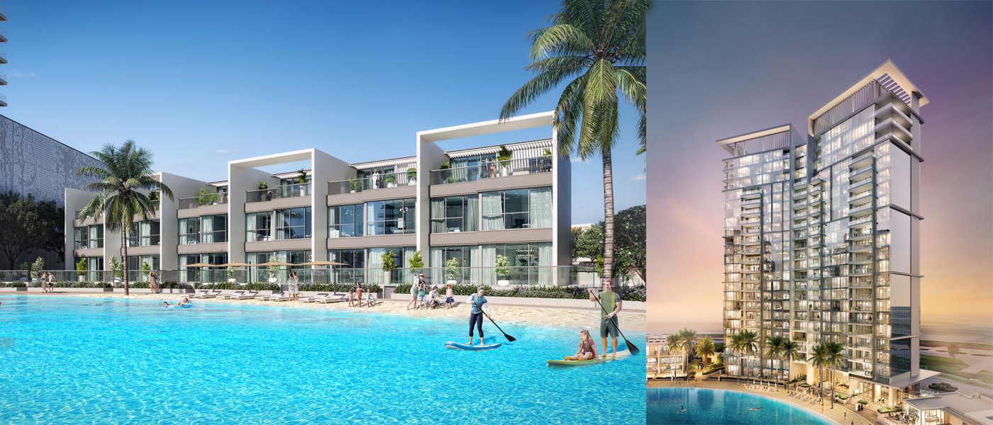 Lagoon Views at District One - Apartments, Duplex and Villas