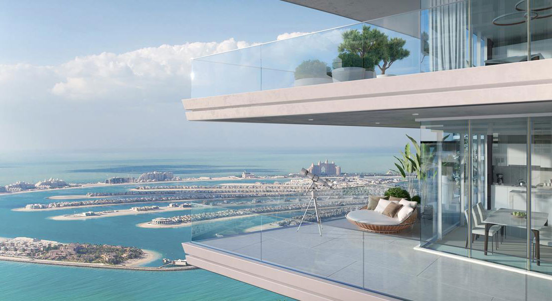 South Beach Holiday Homes At Emaar Beachfront In Marsa Dubai