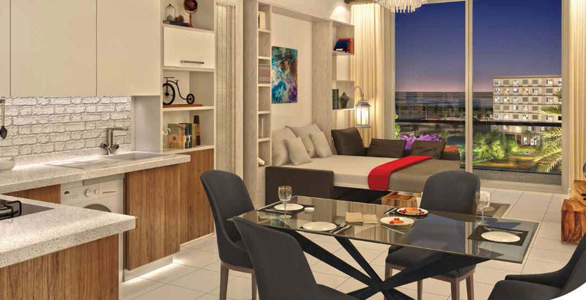 Olivz Residence by Danube Properties at Warsan First Dubai