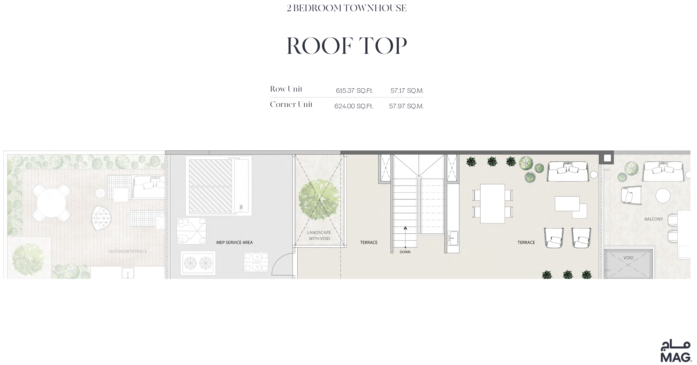 Roof Top, Row Unit