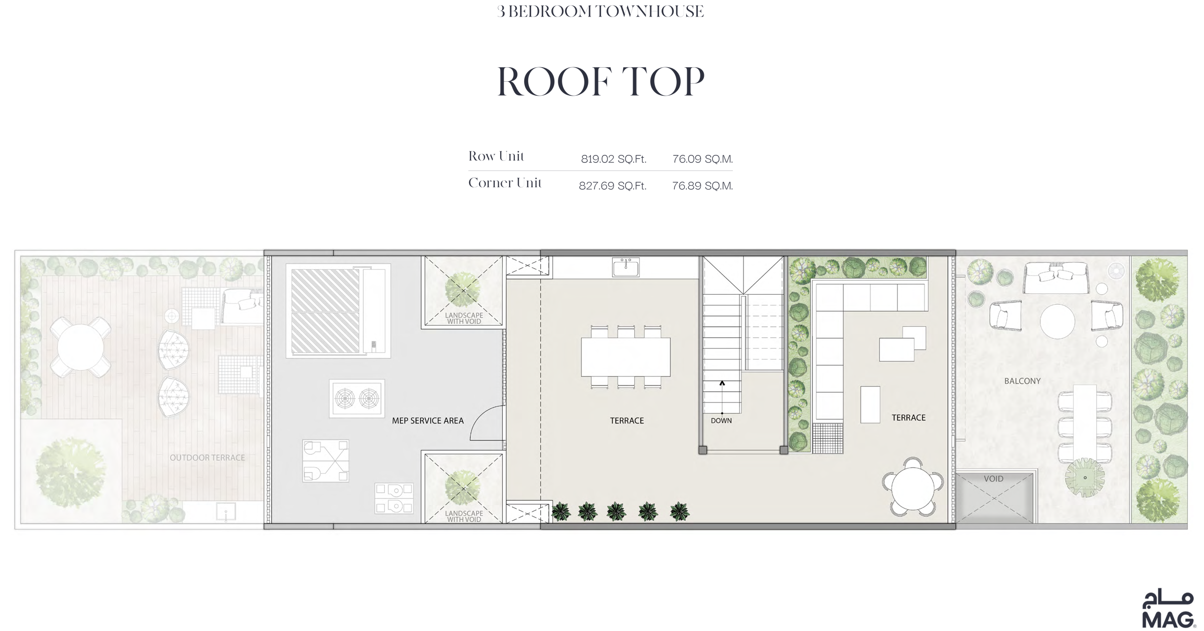 Roof Top, Row Unit