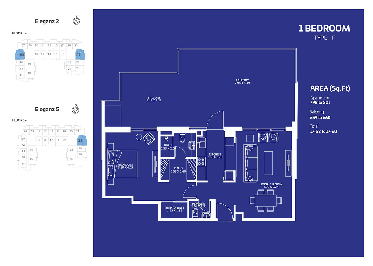 Eleganz by Danube Floor Plan - Apartments & Townhouses