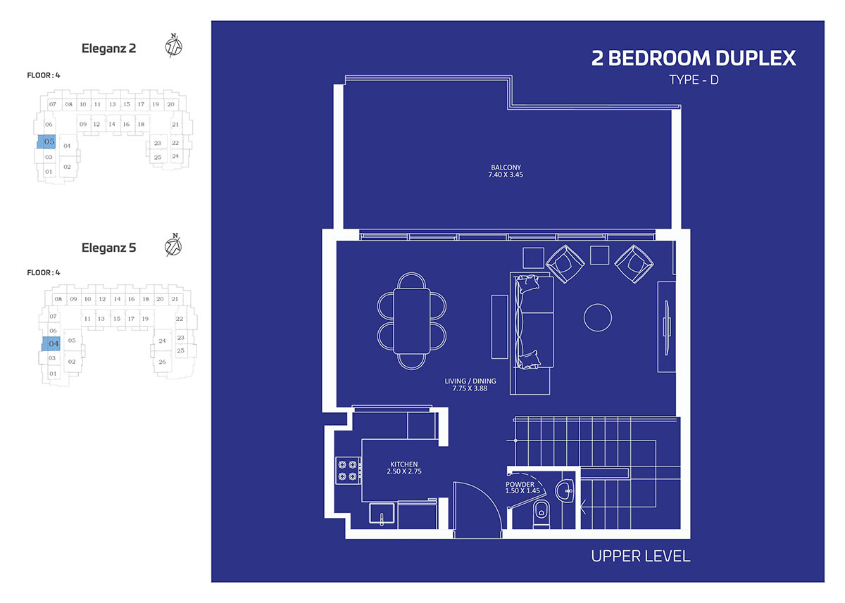 Eleganz By Danube Floor Plan - Apartments & Townhouses