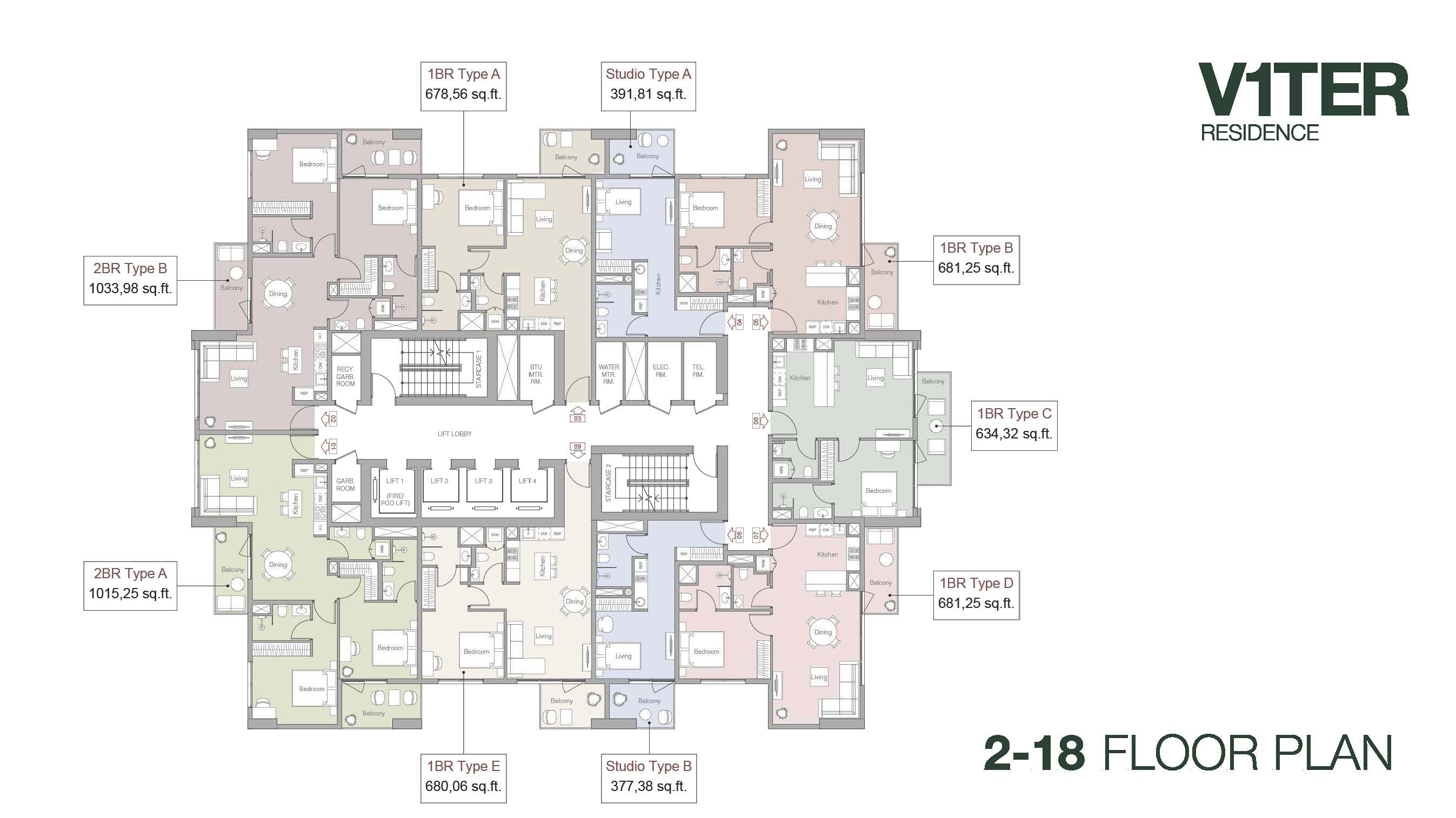 2-18 - Floor Plan