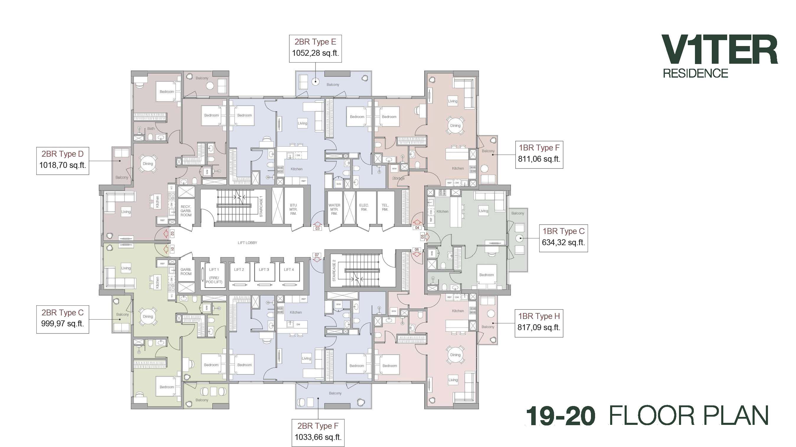 19-20 - Floor Plan
