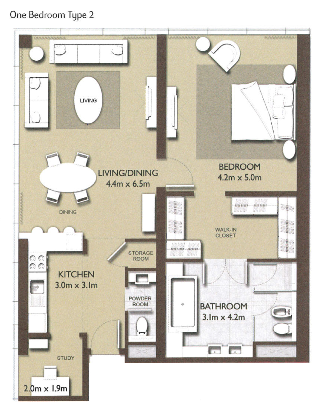 Nakheel Palm 360 Floor Plan