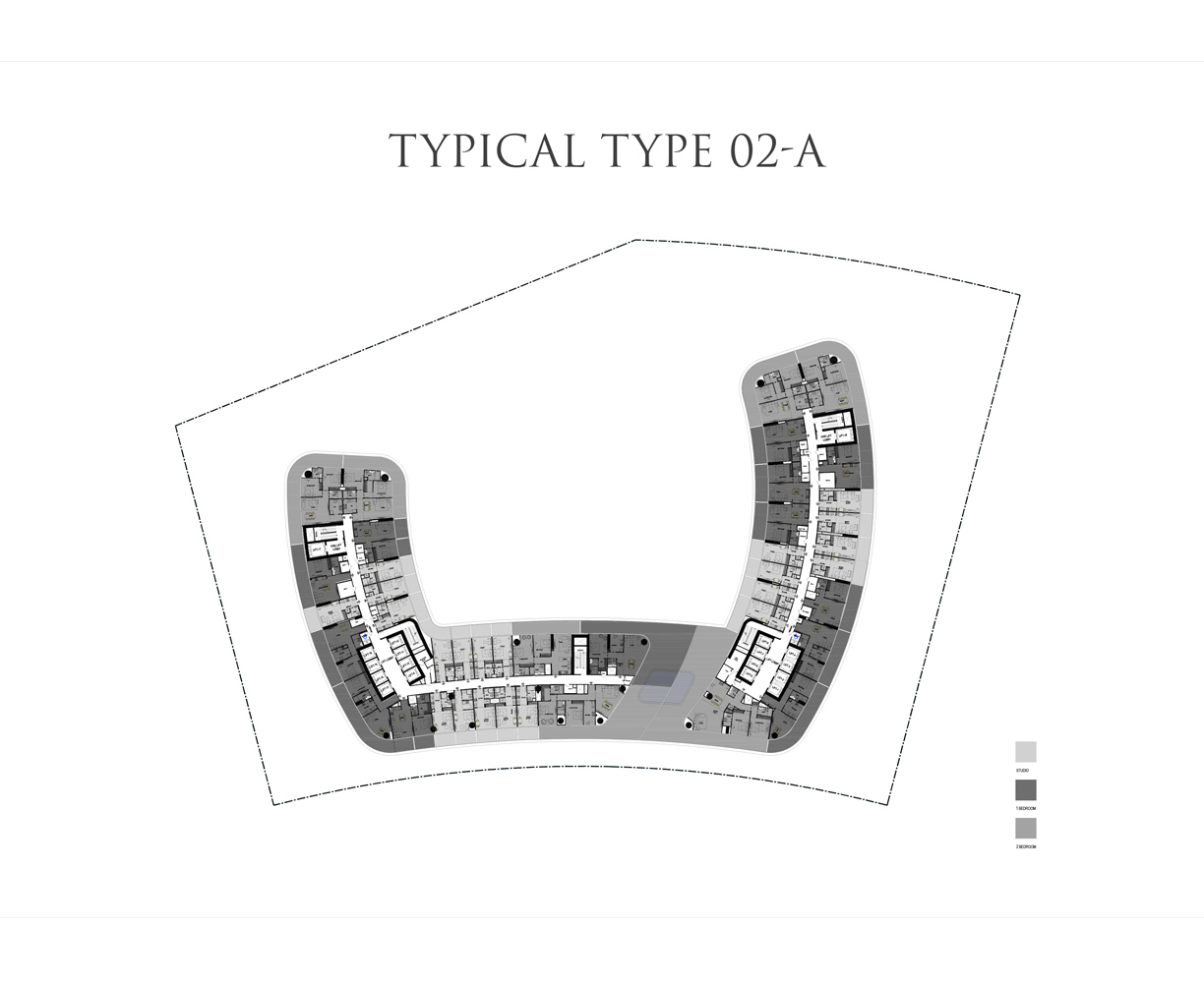 Binghatti Hills Apartments, DSP, Dubai - Floor Plans