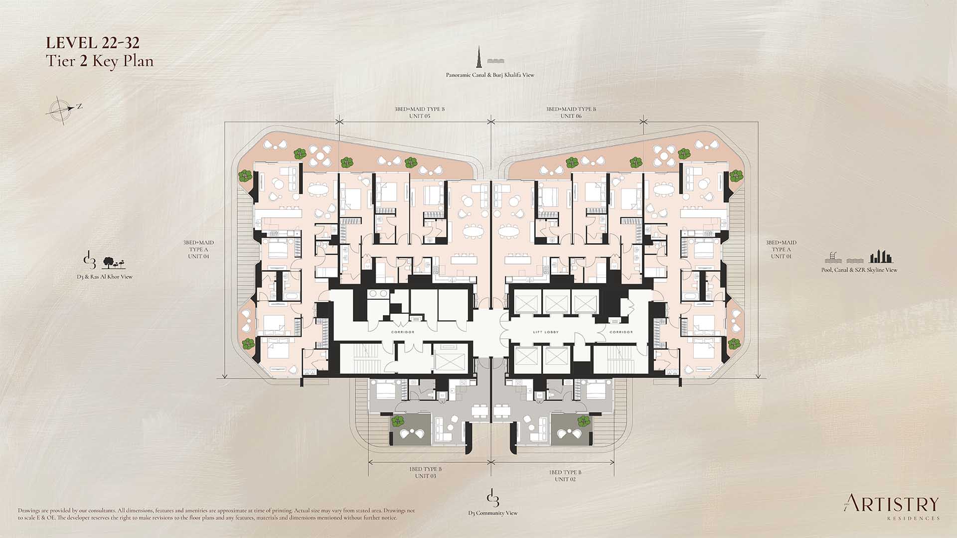 Curated visual reference: Gallery Detail: Artistry One Apartments Penthouses Dubai
