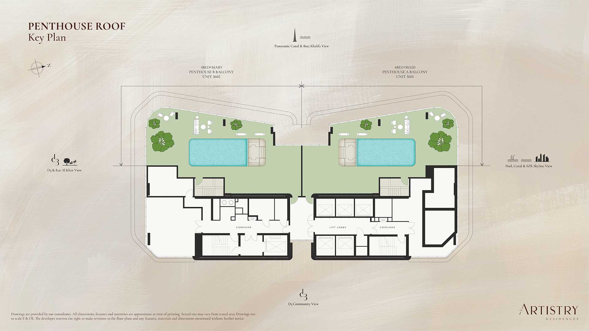 Photo inspiration: Visual Reference: Artistry One Apartments Penthouses Dubai