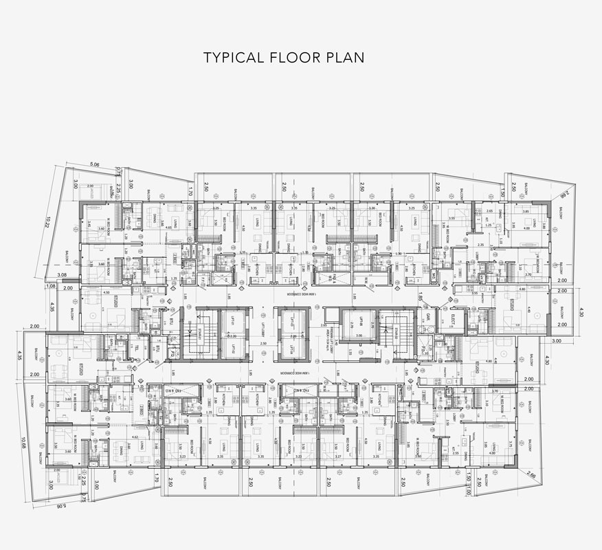 Tyoical Floor Plan