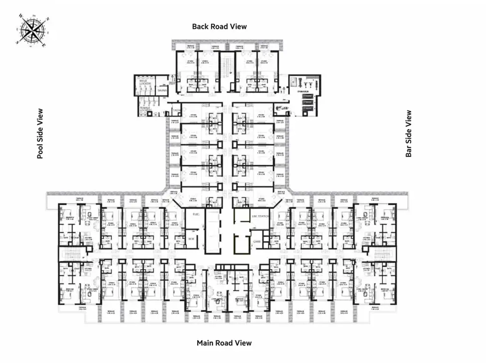 Milano Boutique Suites Master Plan