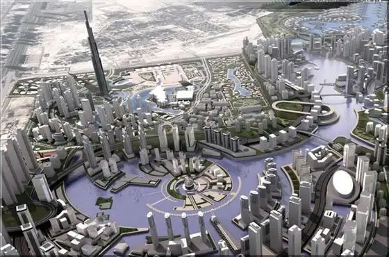 Bayz Apartments Master Plan