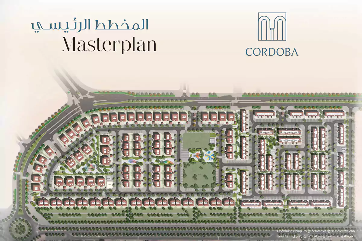 Cordoba at Bloom Living Master Plan
