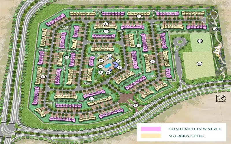 Expo Golf Villas Phase 6 Master Plan