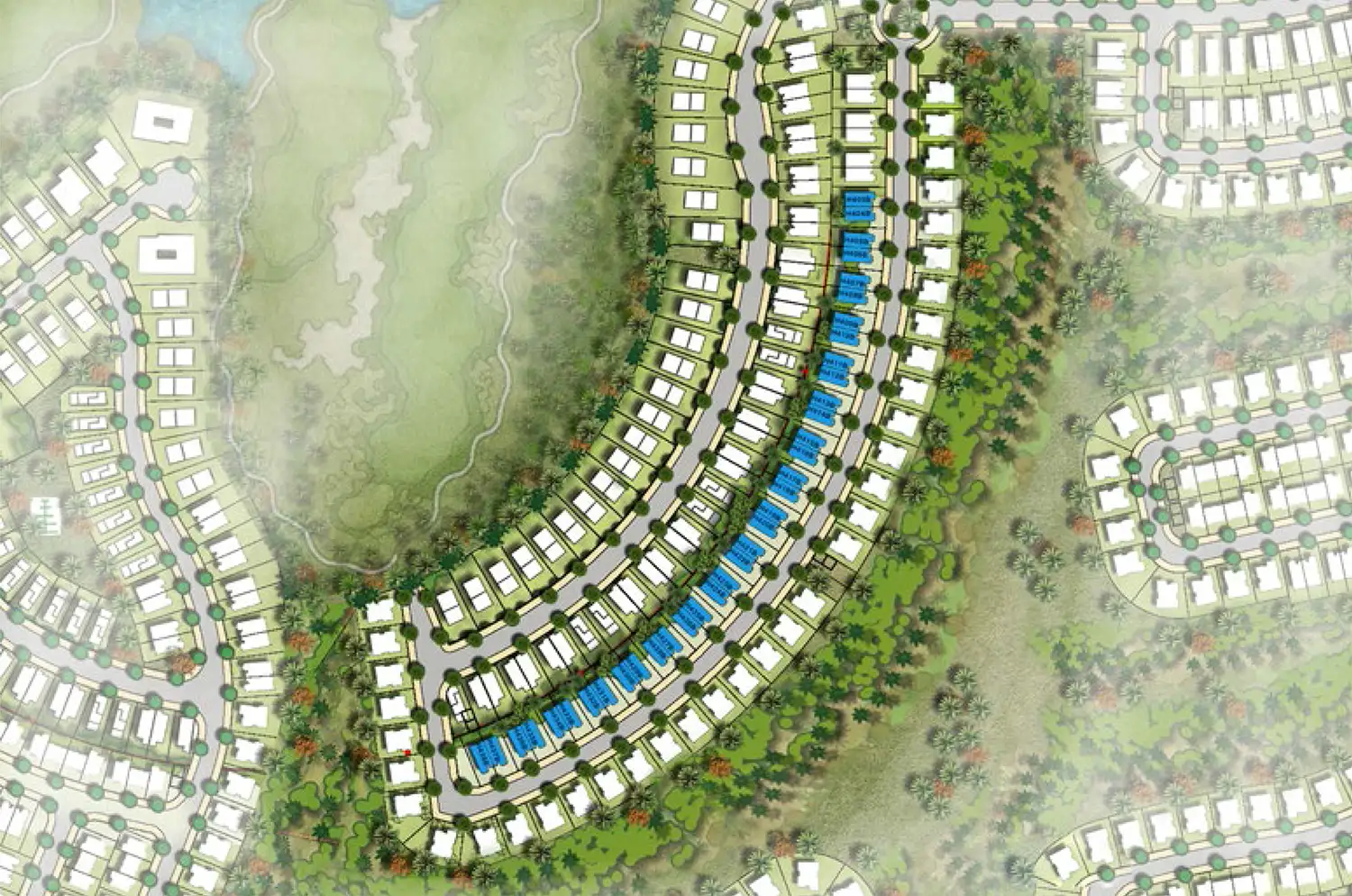 Orchid Apartments Master Plan