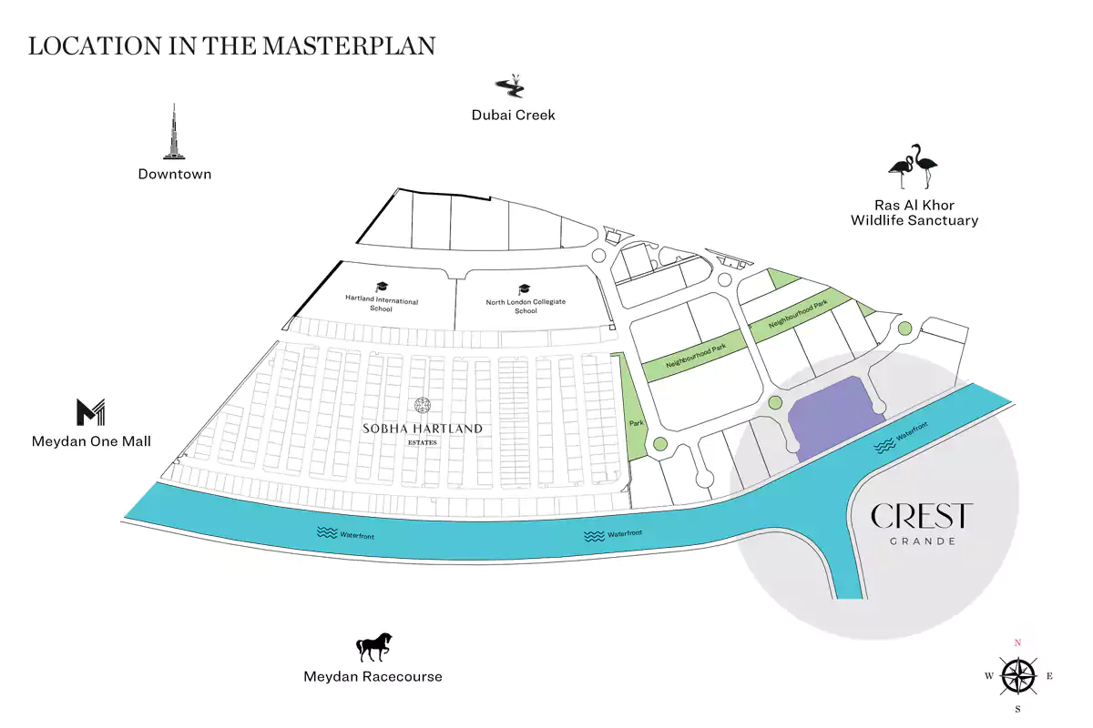Crest Grande Tower B Master Plan