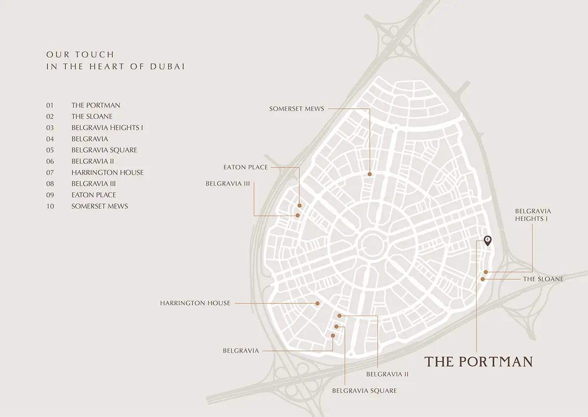 The Portman Master Plan