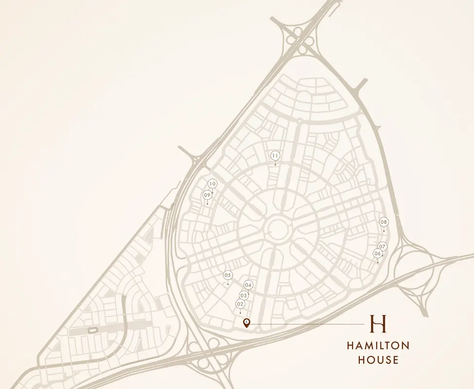 Hamilton House -  Master Plan 
