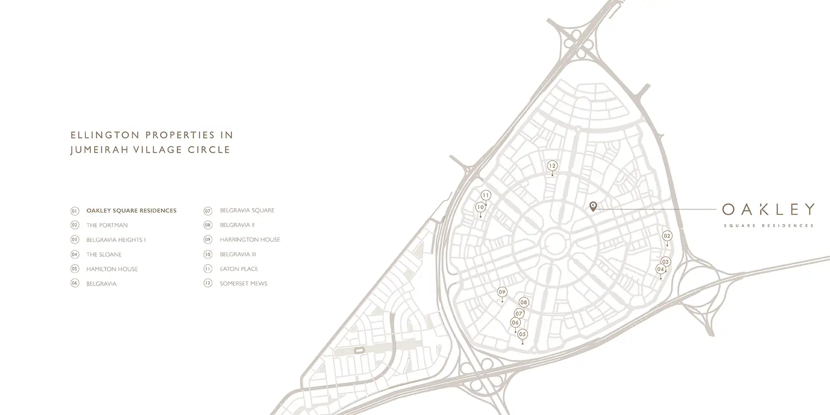 Oakley Square Master Plan