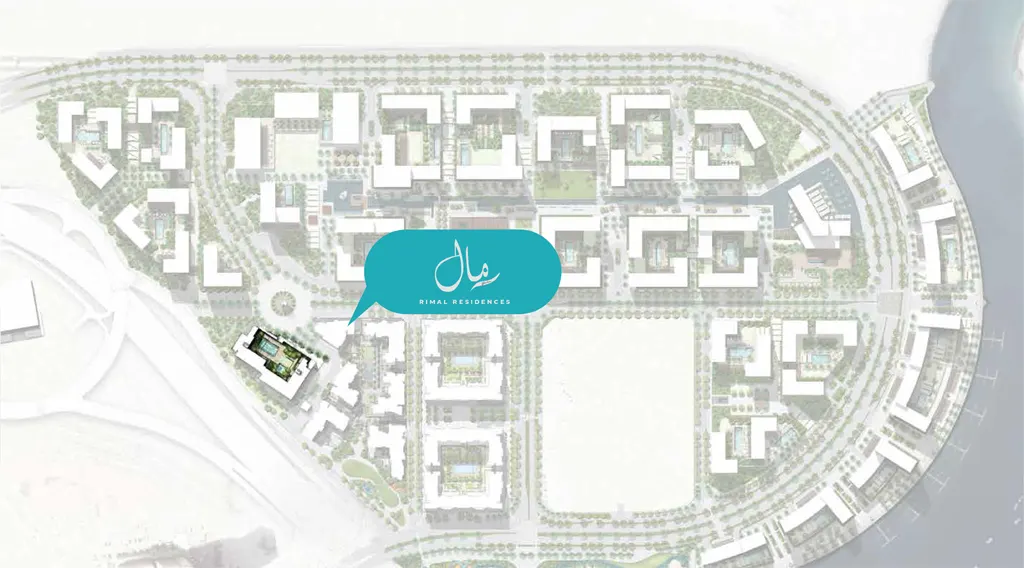 Rimal Residences Master Plan