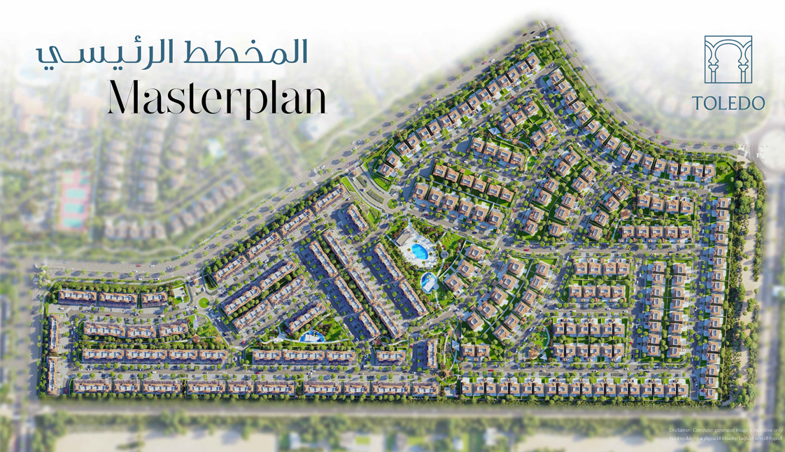 Toledo at Bloom Living Master Plan