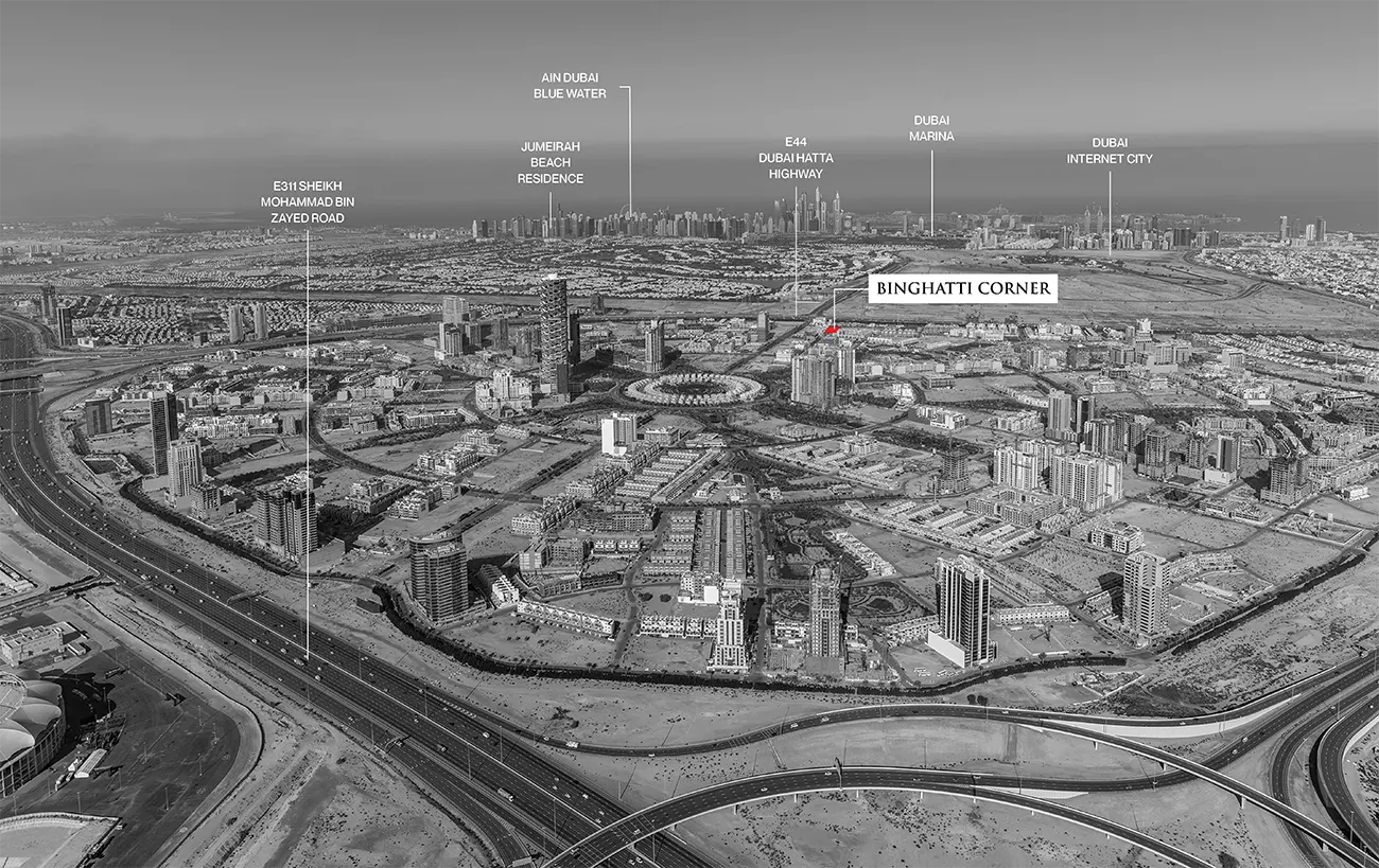 Binghatti Corner Master Plan