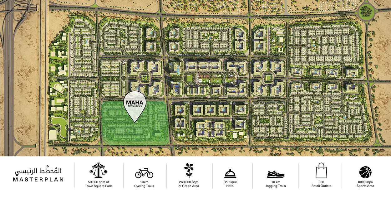 Maha Townhouses Master Plan