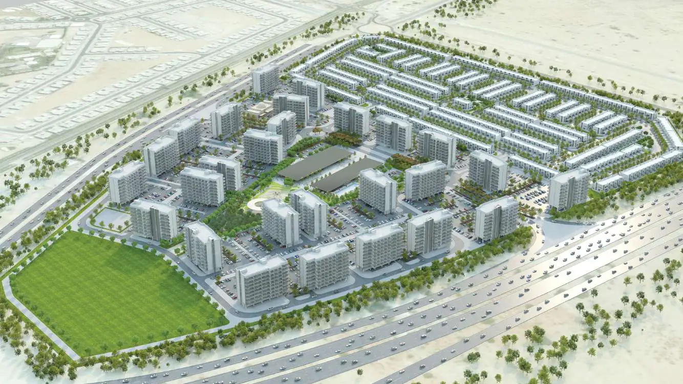 MAG Eye Townhouses Master Plan