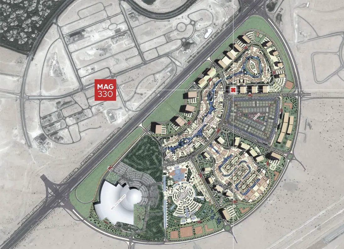 MAG 330 Apartments Master Plan